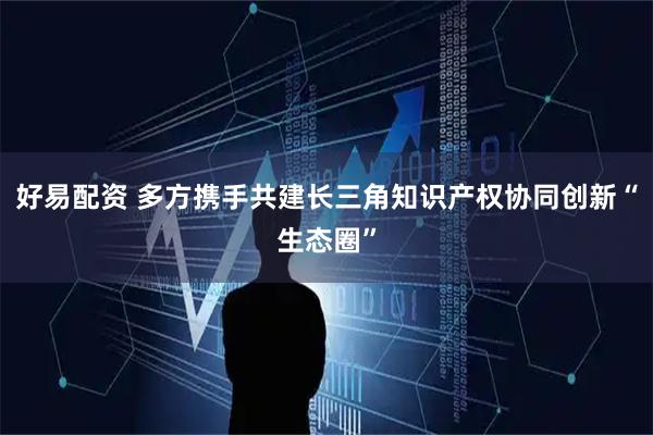 好易配资 多方携手共建长三角知识产权协同创新“生态圈”