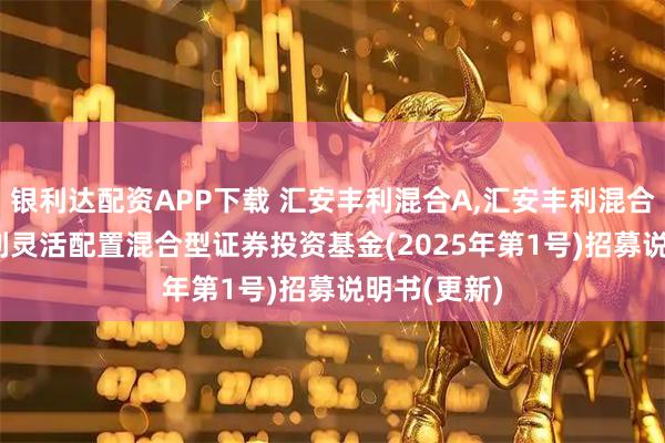 银利达配资APP下载 汇安丰利混合A,汇安丰利混合C: 汇安丰利灵活配置混合型证券投资基金(2025年第1号)招募说明书(更新)